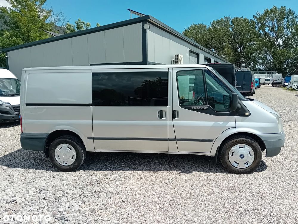 Ford Transit Brygadówka - 4