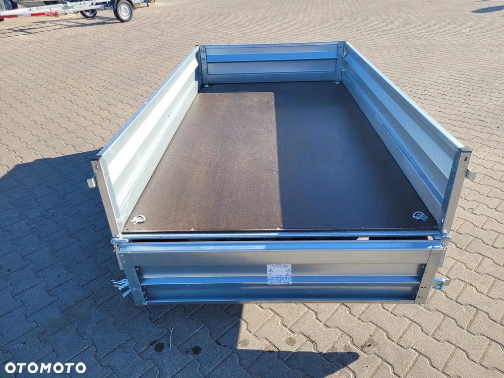 Zaslaw Dostawa Przyczepka uchylna DMC750kg 235x132x35cm SOLIDNA I MOCNA! HIT! - 14