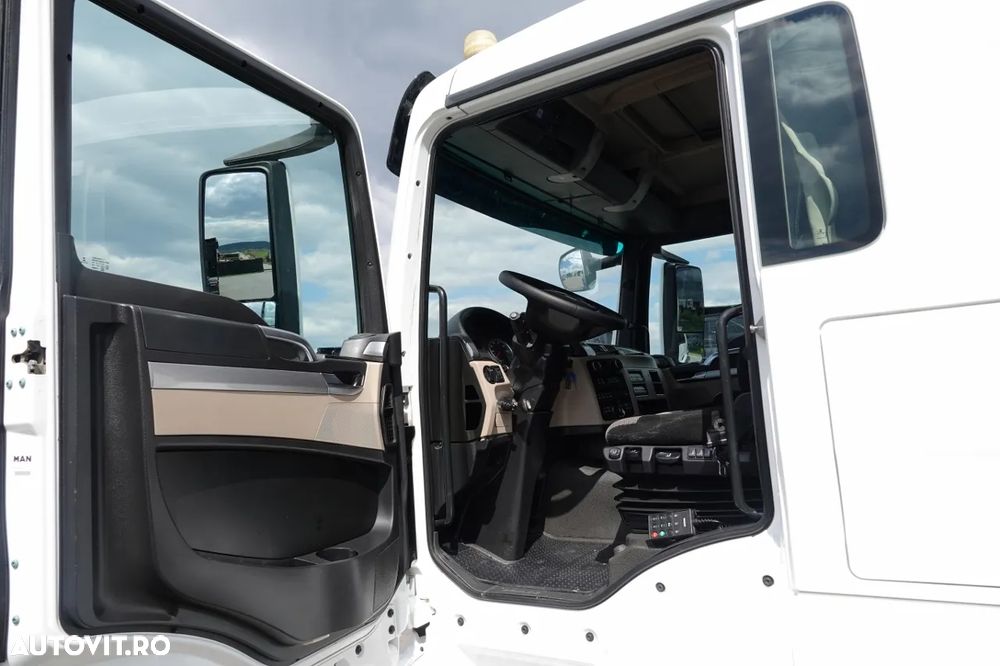 MAN TGS 18.500 / SISTEM HIDRAULIC / RETARDER / CABINĂ JOSĂ / RIO NAVI / EURO 6 / - - 20