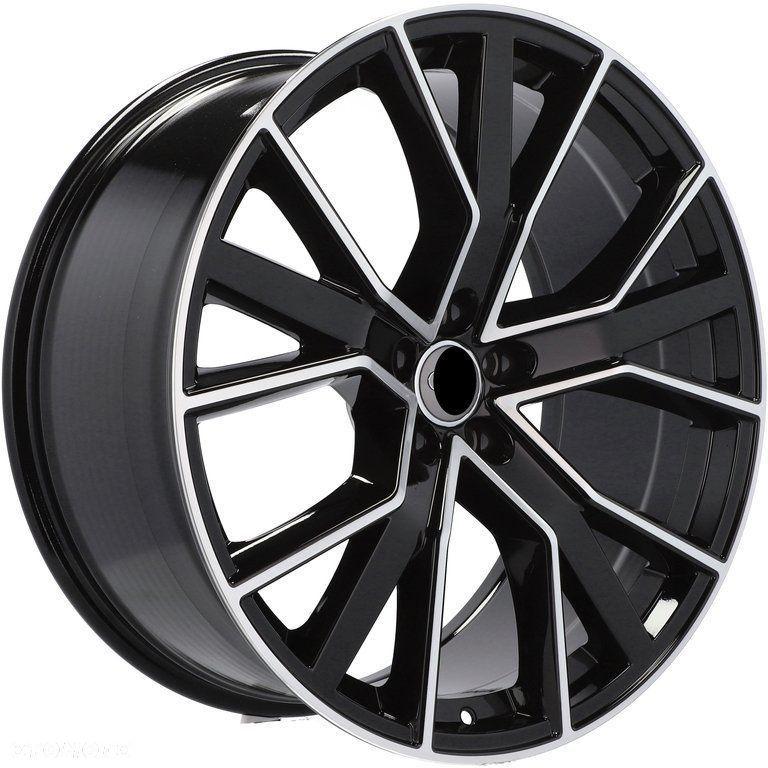4x Felgi 22 m.in. do AUDI Q7 4M Q8 RS Q8 RS6 C7 C8 RS7 S8 D4 SQ7 SQ8 e-tron S GE - B5131 (FBX133) - 9