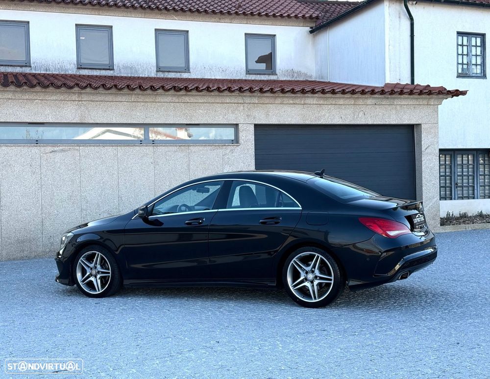 Mercedes-Benz CLA 220 CDI AMG Line Aut. - 8