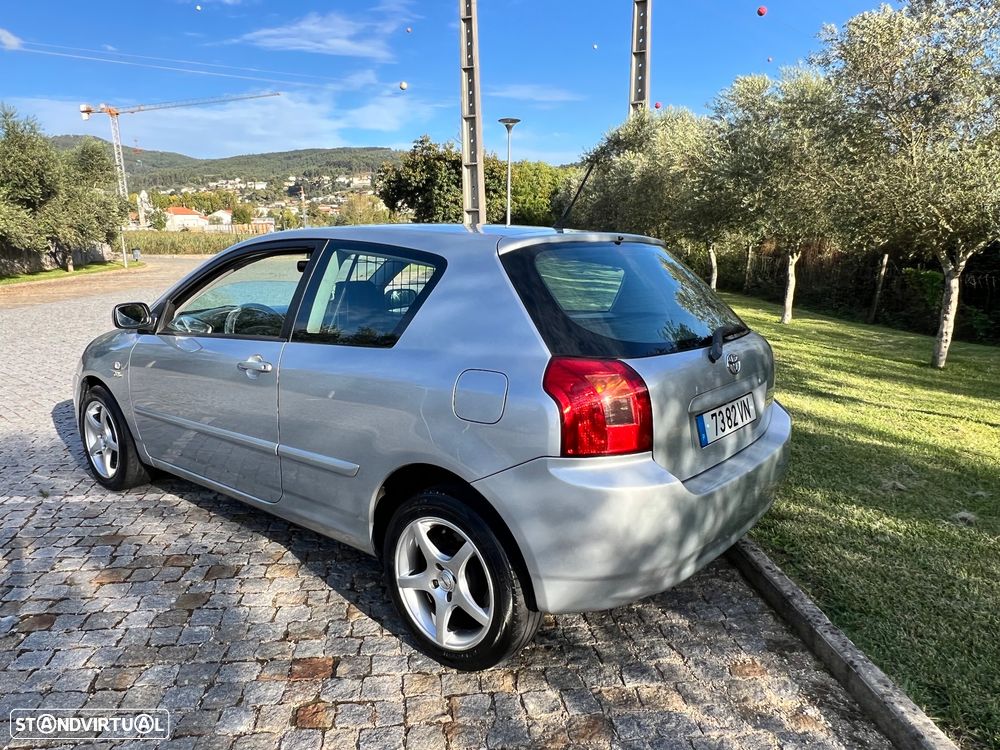 Toyota Corolla 2.0 D-4D Sol 116 - 4