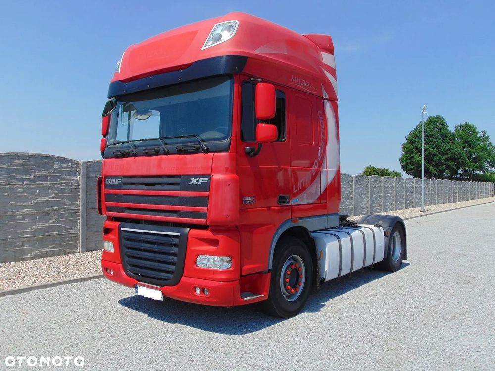 DAF 105XF/ ATE/ MANUAL/ 2013r - 2