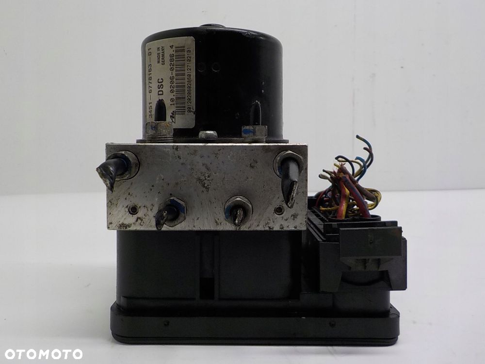 BMW 3 E90 1 E87 POMPA ABS DSC 6778163 6778164 - 2