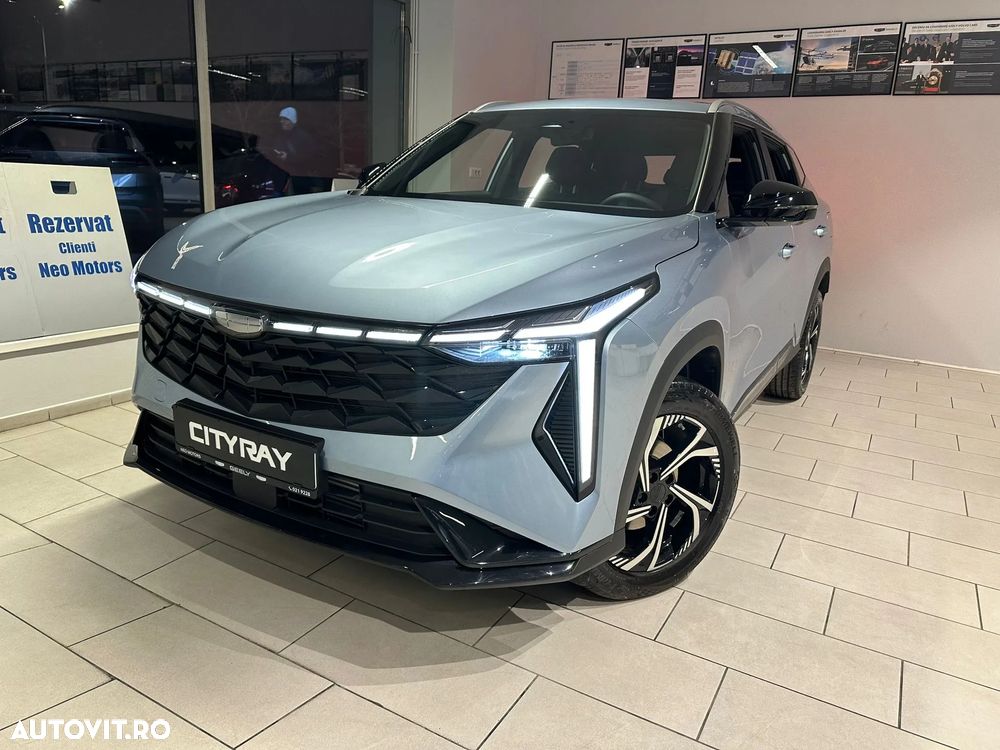 Geely Cityray 1.5 T-GDI 7DCT GK - 1