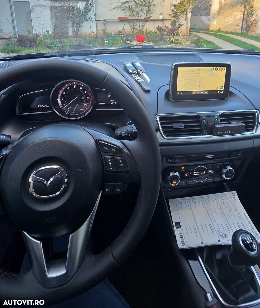 Mazda 3 G165 Revolution Top - 22