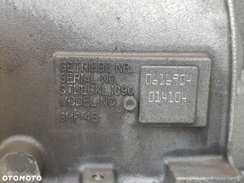 Skrzynia biegów Automatyczna BMW X1 E84 2.0i 8HP-45 - 7