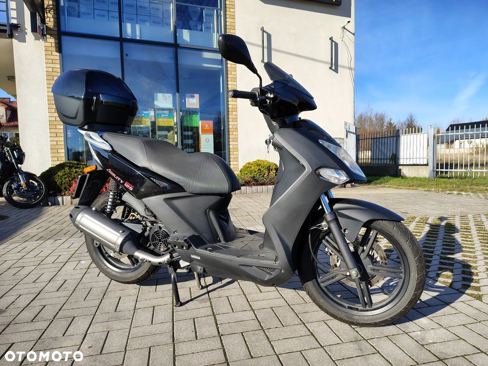 Kymco Agility City A-C