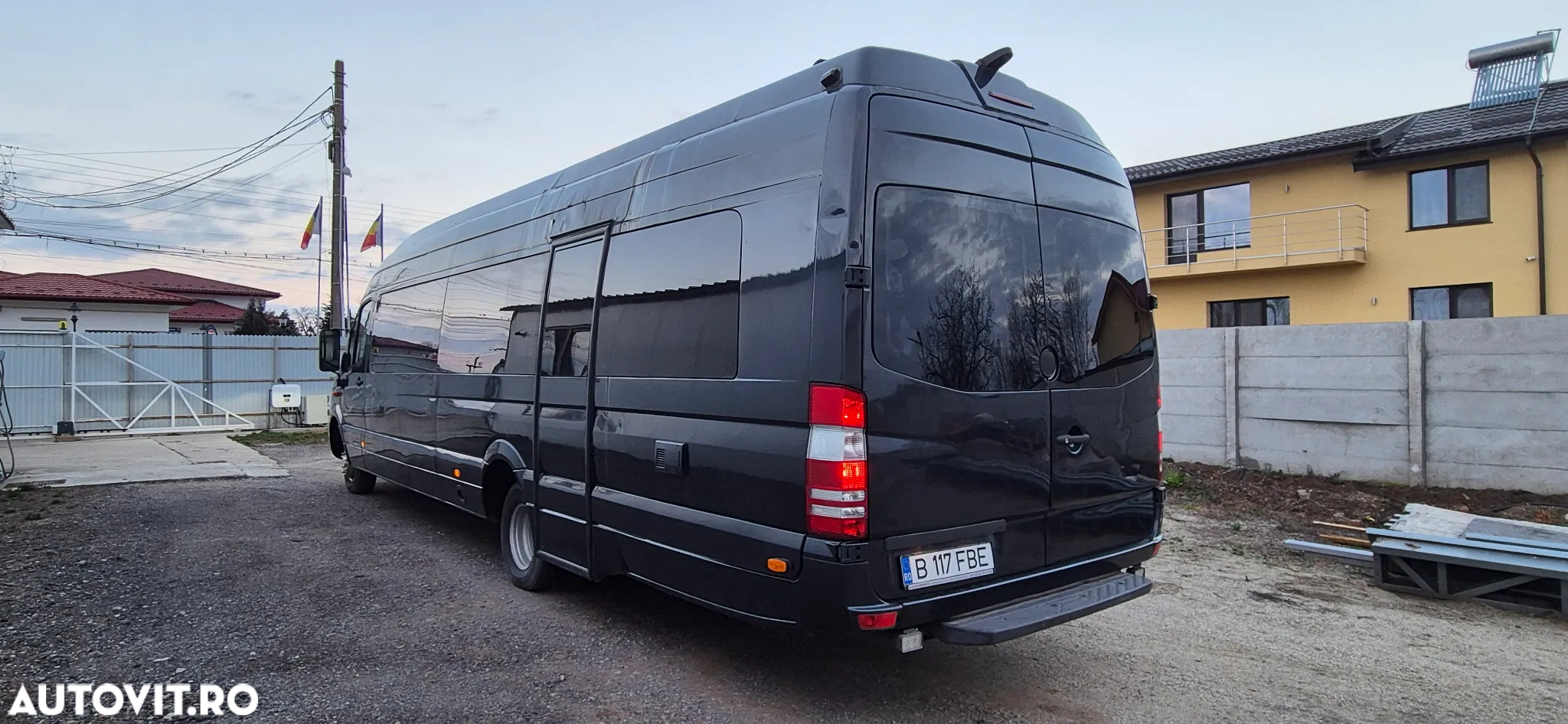 Mercedes-Benz Sprinter 319 CDI (BlueTec) 4x4 906.235 Aut. - 22