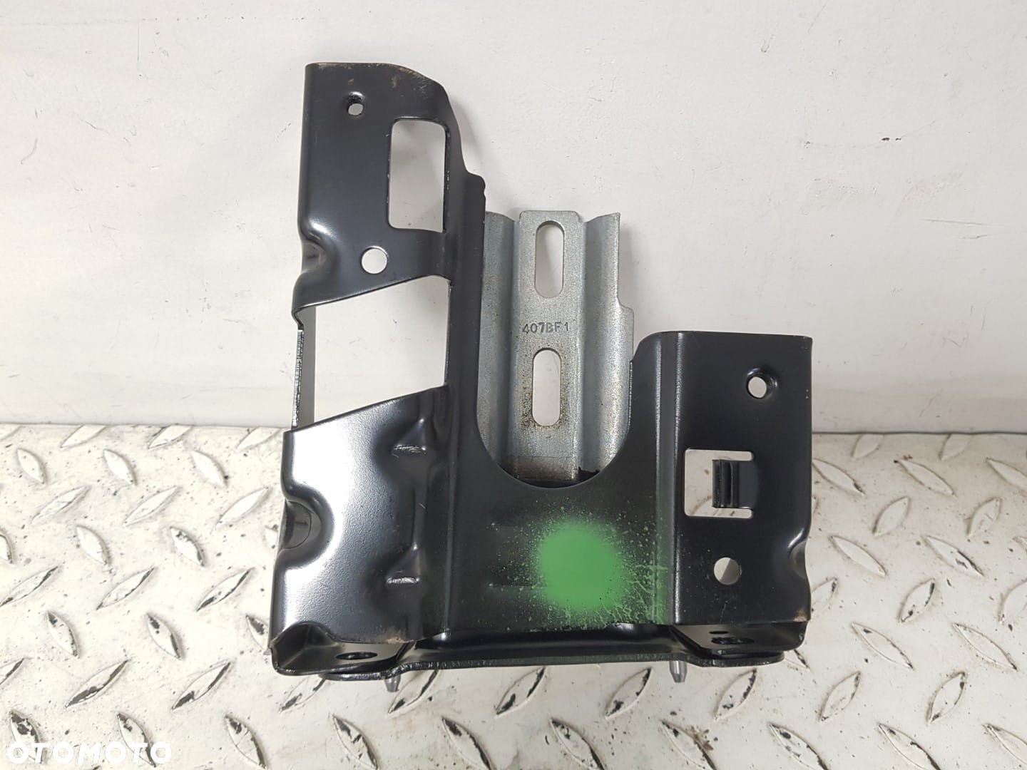 FABRYCZNIE NOWA ORYGINALNA PODUSZKA ŁAPA SILNIKA OPEL CITROEN PEUGEOT 13363910 9810216980 9807450680 - 2