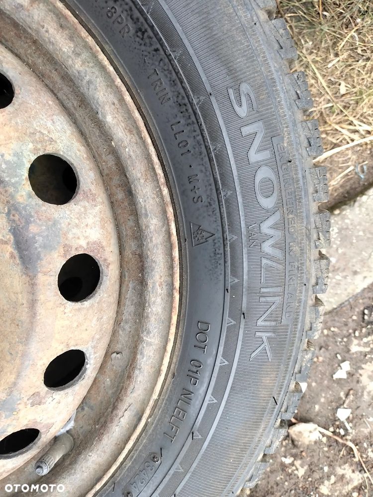 opony zimowe Snowlink 195/65R16C 24R 8mm - 3