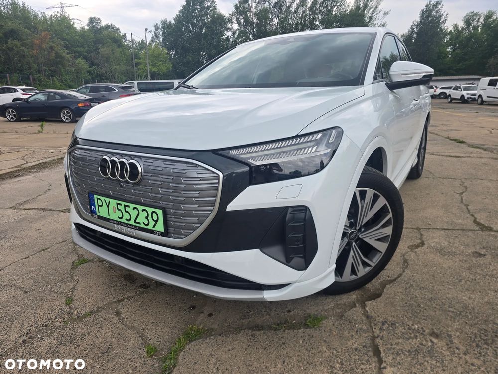 Audi Q4 Sportback e-tron 35 52kWh Advanced - 1