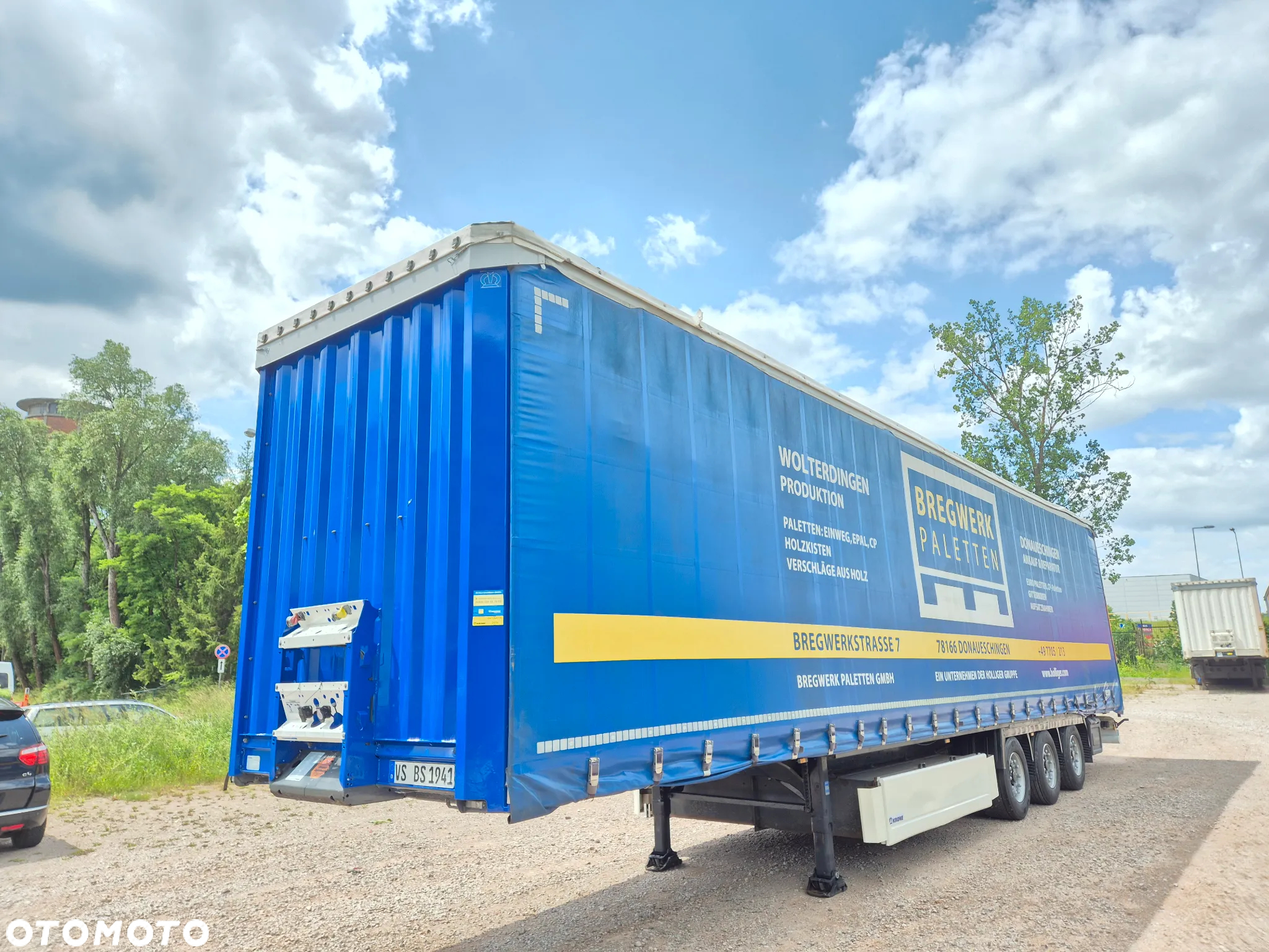 Krone PODNOSZONA OŚ z Niemiec MEGA 2014 MULTILOCK 6xMichelin OKAZJA TOP ! - 27