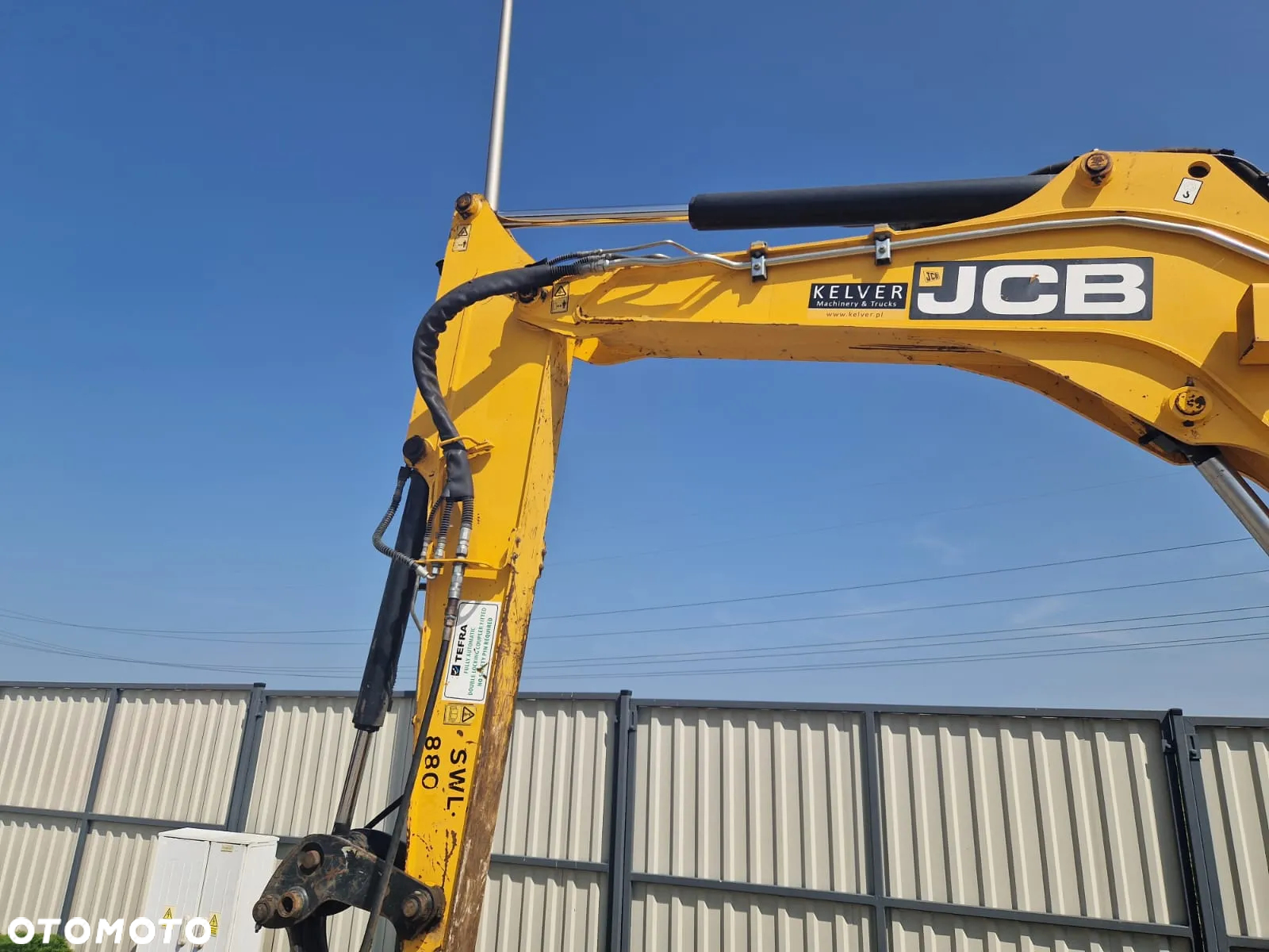 JCB JCB 86 C-1 * 2015r. * +3 łyżki w zestawie - 33