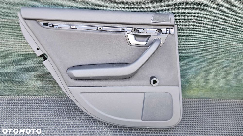 Boczek Boczki Drzwi Ciemne Soul Przód Tył Korbka Audi A4 B6 Sedan Kombi Komplet - 26