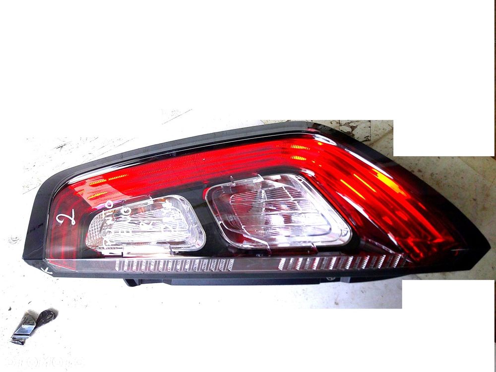 fiat grande punto lampa tył prawa nowa oryginał wkład - 7
