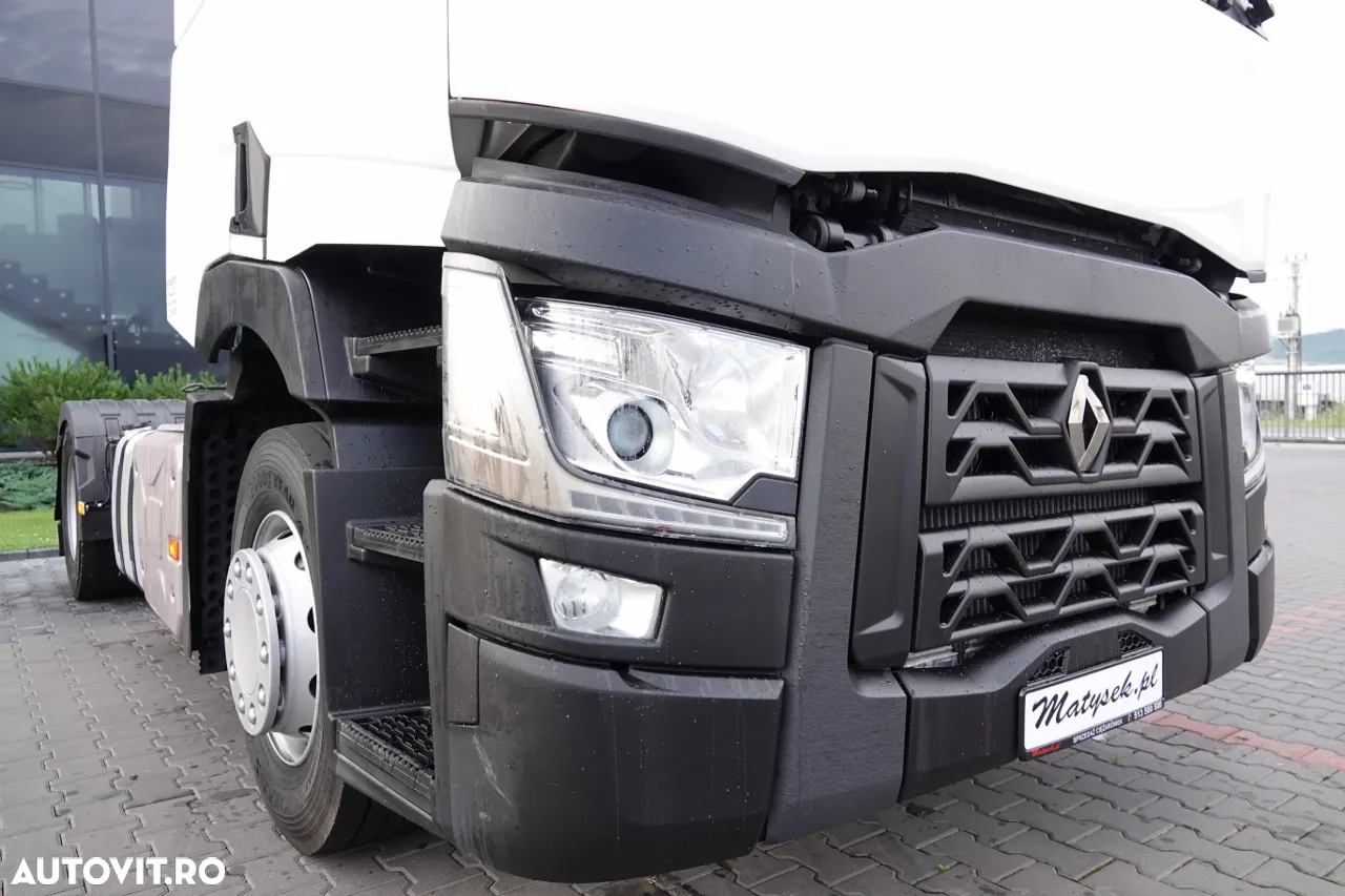 Renault T 430 / CABĂ JUSĂ / HIDRAULICĂ DE BASCULARE / GREUTATE: 6.700 KG / 250.000 km. - 10