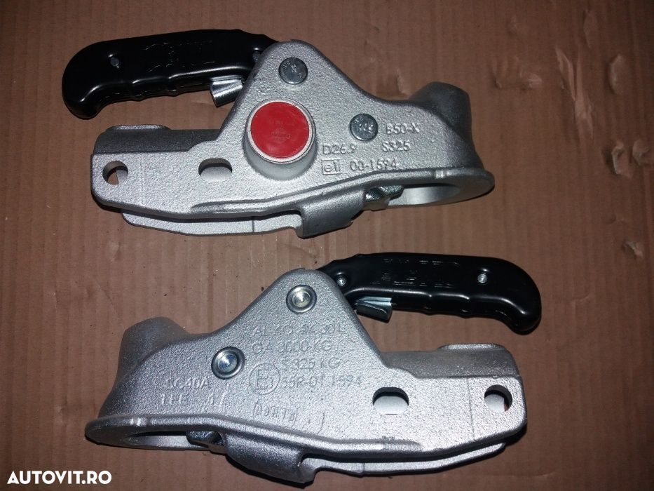 Cupla fonta AK301, 3000 KG, ALKO - 8