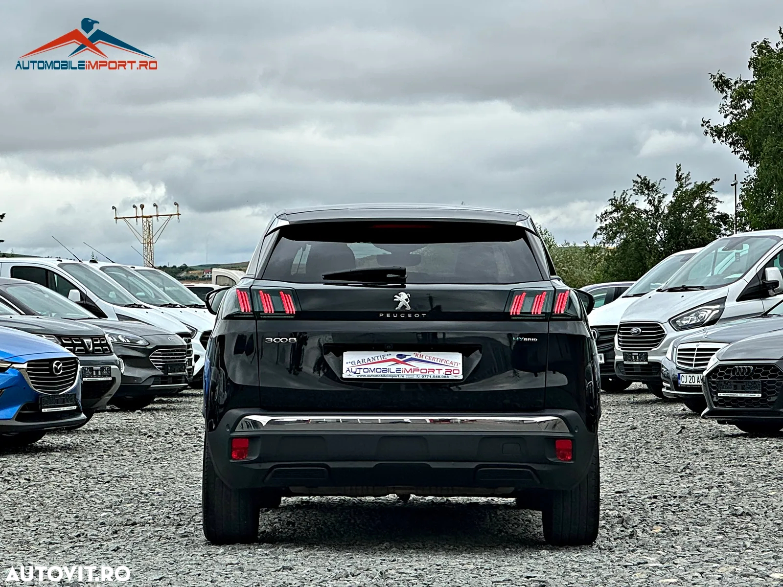 Peugeot 3008 Plug-In Hybrid 225 e-EAT8 Allure Pack - 18