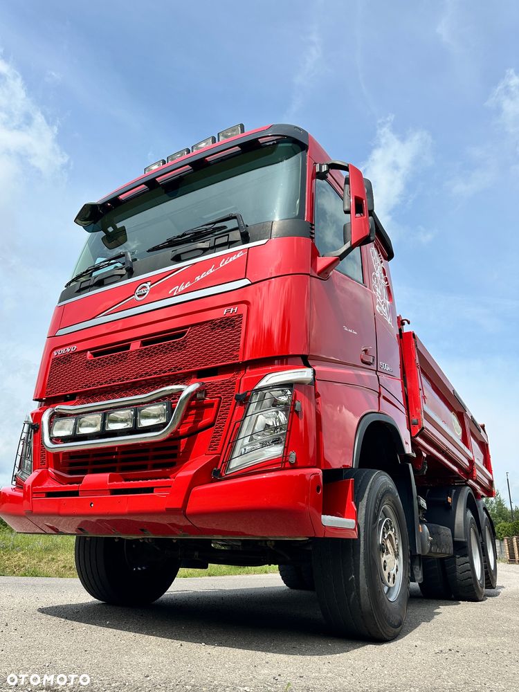 Volvo FH 4 6x4 500 KM Bordmatic 3 strony - 6