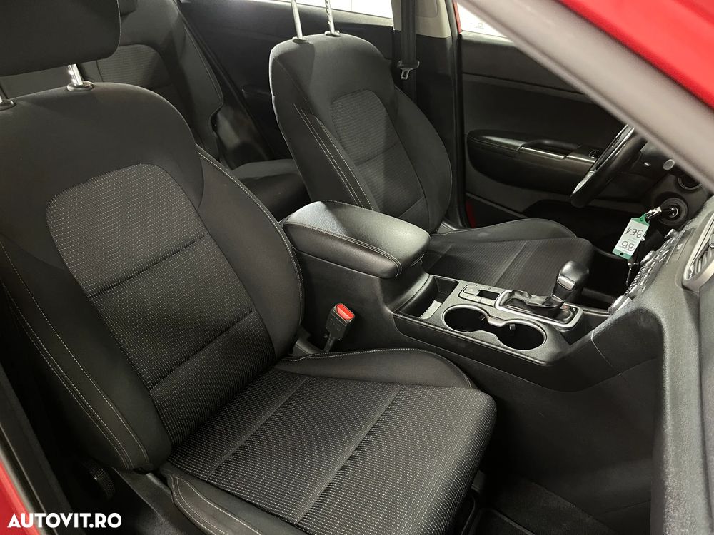 Kia Sportage 1.6 CRDI 2WD Eco-Dynamics+ (48V M-H) DCT Vision - 11