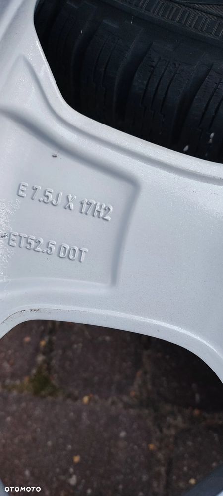 Felgi Aluminiowe Oryg. Ford Kuga 17 Cali 5x108 7,5Jx17 Et52,5 Ø63,4mm CJ5C-1007-B2B Czujniki Ciśnienia Opon Tpms Bdb !! Starogard Gdański - 13