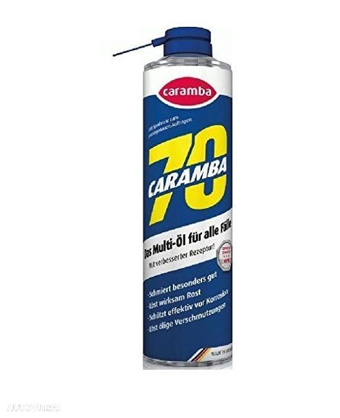 Spray lubrifiant si degripant Caramba 70; multi-functional 400 ml - 1