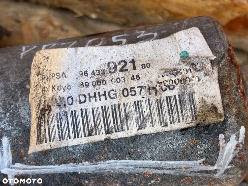 Citroen C3 PRZEKŁADNIA KIEROWNICZA MAGLOWNICA EUROPA 9643392180 - 3