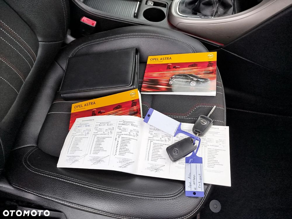 Opel Astra 1.4 Turbo ecoFLEX Start/Stop - 17