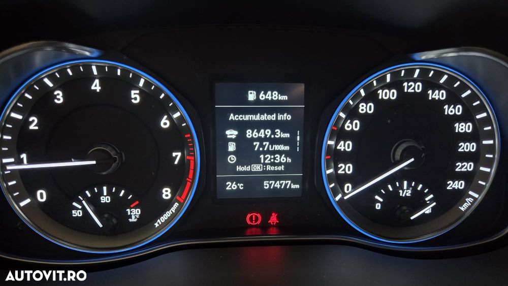 HYUNDAI Kona 2019 — imagine 13