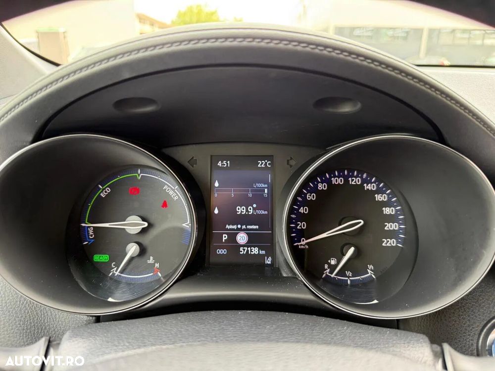 Toyota C-HR 1.8 HSD 122 CP 4x2 CVT Core - 27