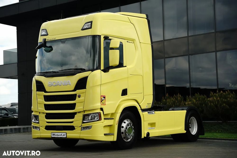 Scania R 500 / SISTEM HIDRAULIC / RETARDER / I-PARK COOL / JANTE DIN ALIAJ / EURO 6 - 2