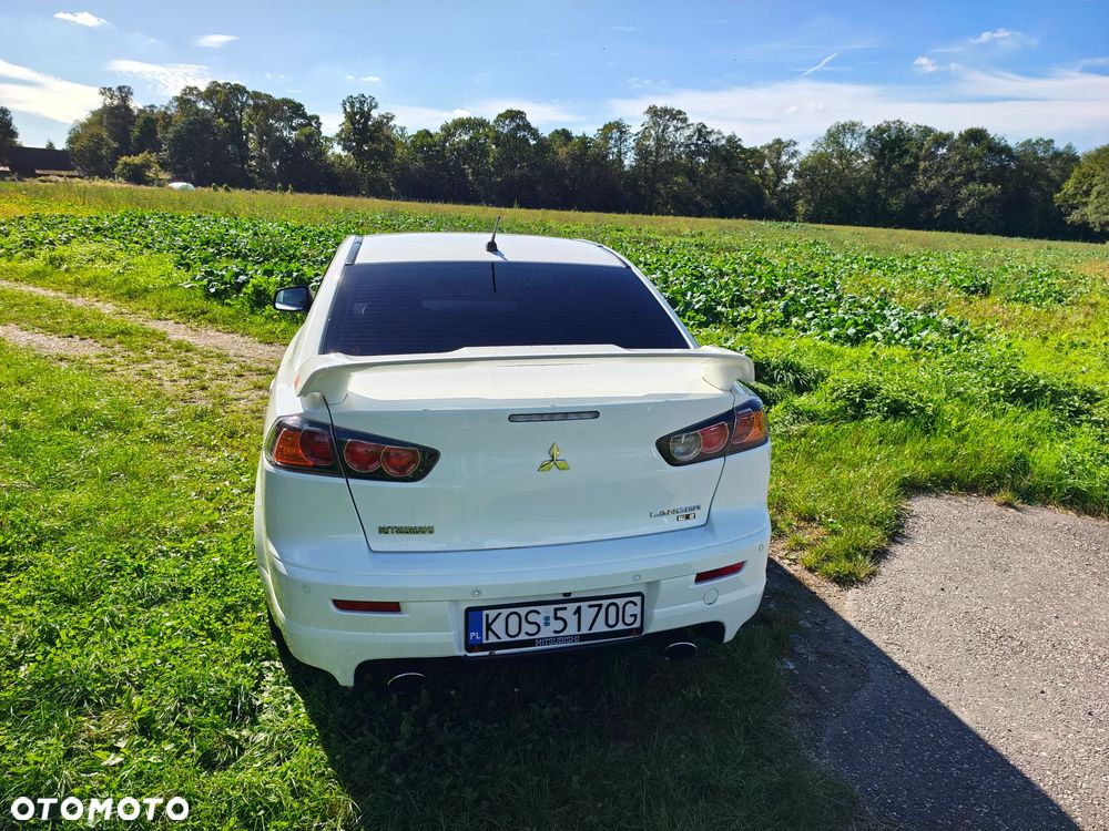 Mitsubishi Lancer 2.0 Ralliart GSR - 5