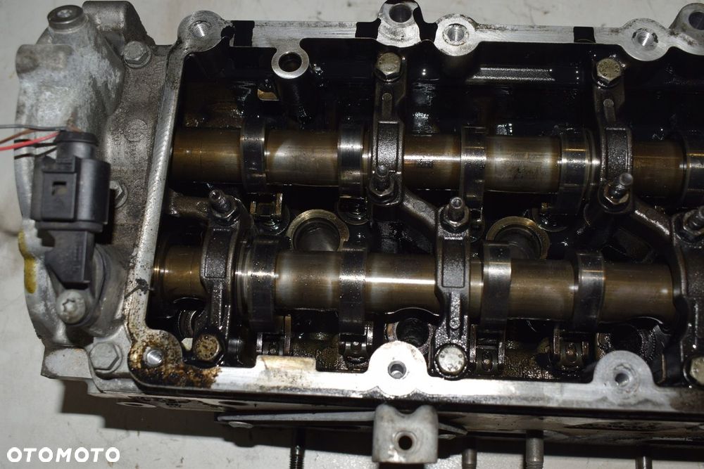 AUDI A6 C6 ASB GŁOWICA PRAWA 3.0 TDI 0594AL WAŁKI KOMPLETNA - 7