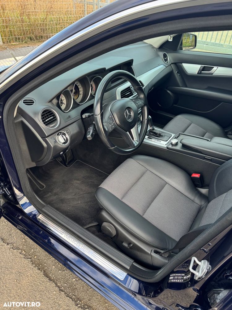 Mercedes-Benz C 180 CGI Automatik BlueEFFICIENCY Avantgarde - 8