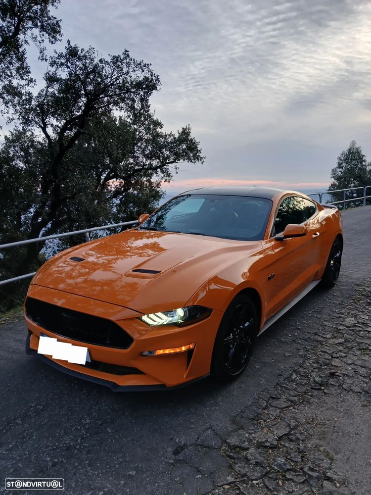 Ford Mustang 5.0 Ti-VCT V8 GT - 1