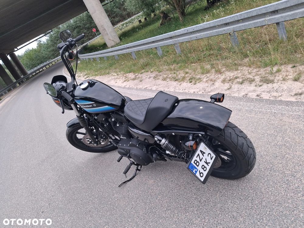 Harley-Davidson Sportster Iron 1200 - 3