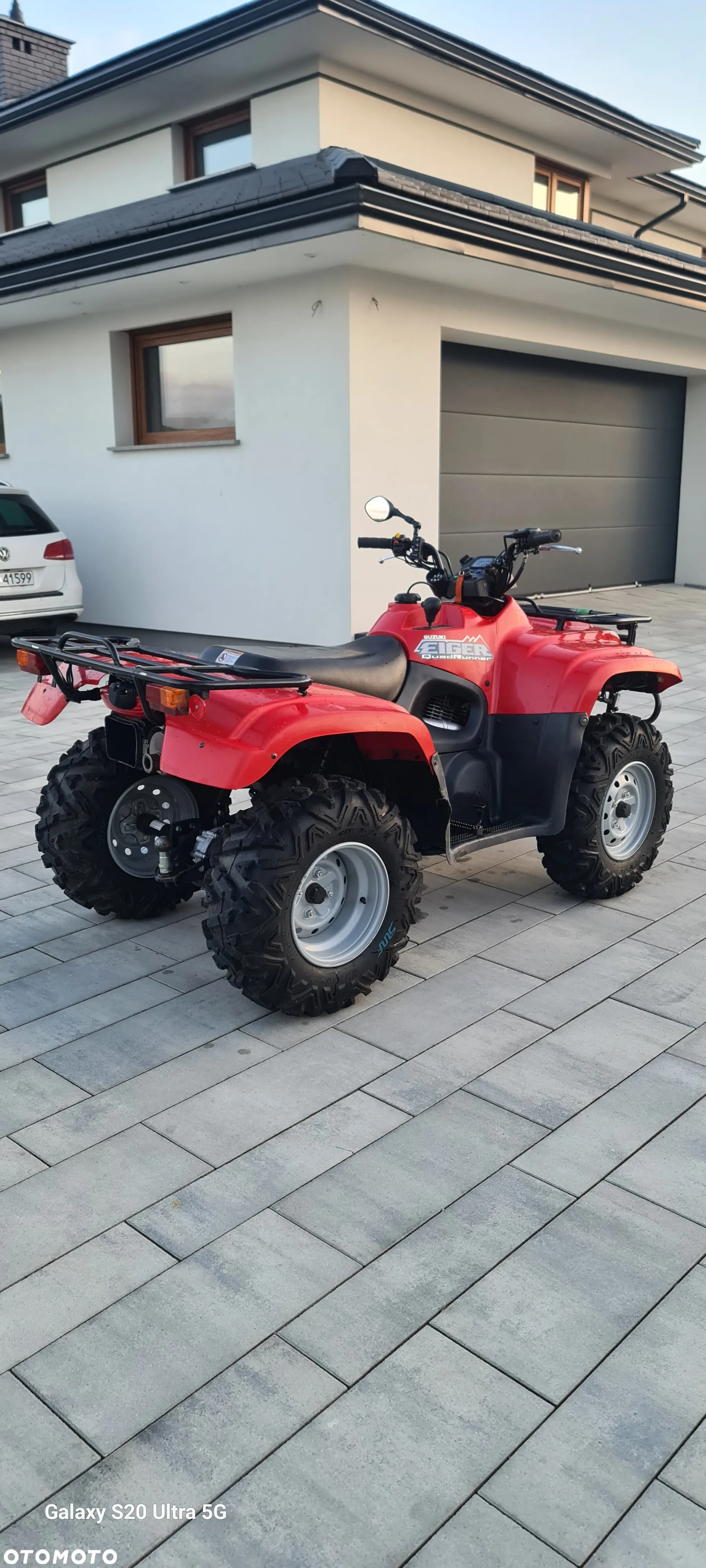 Suzuki Kingquad