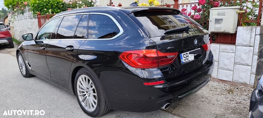 BMW Seria 5 520d xDrive Aut. Luxury Line - 5