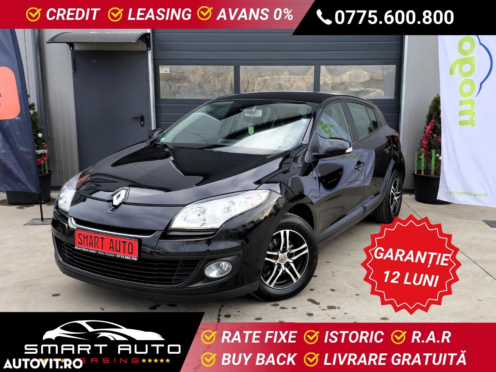 Renault Megane 1.6 16V 100 Paris - 1