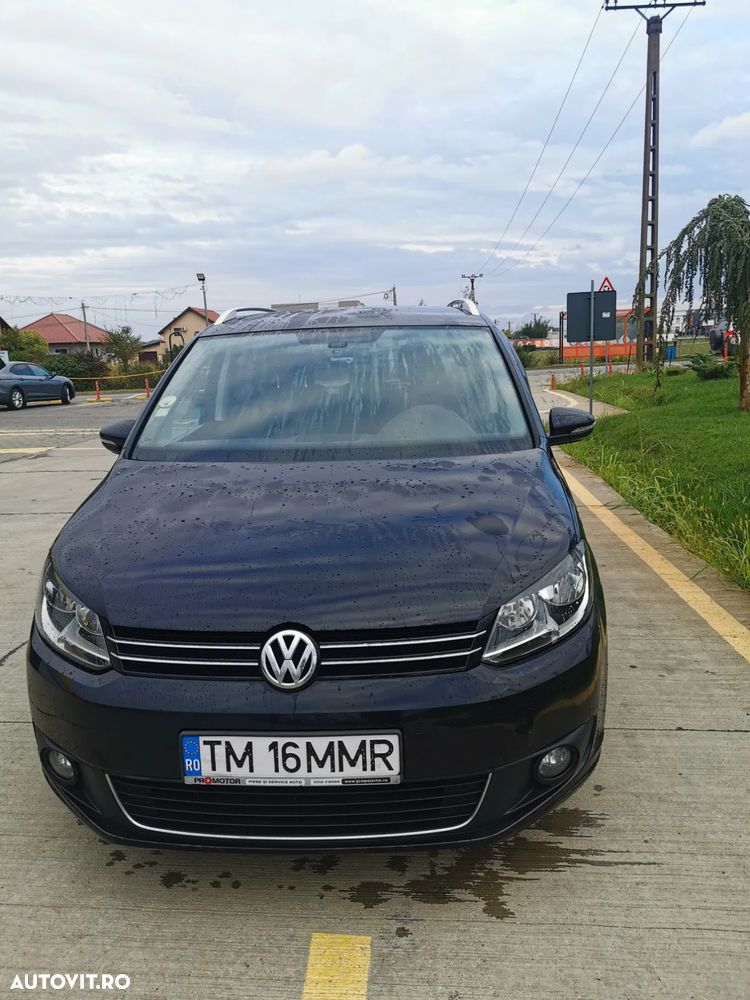 Volkswagen Touran 2.0 TDI BlueMotion Technology Highline - 8