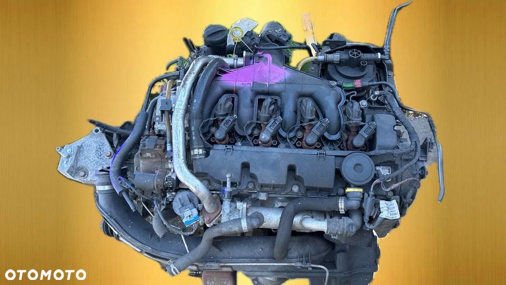 Ford QXWA 2.0 diesel silnik kompletny z pełnym osprzętem gotowy do montażu VIDEO PRACY SILNIKA - WHATSAPP LUB LINK W OPISIE - 1