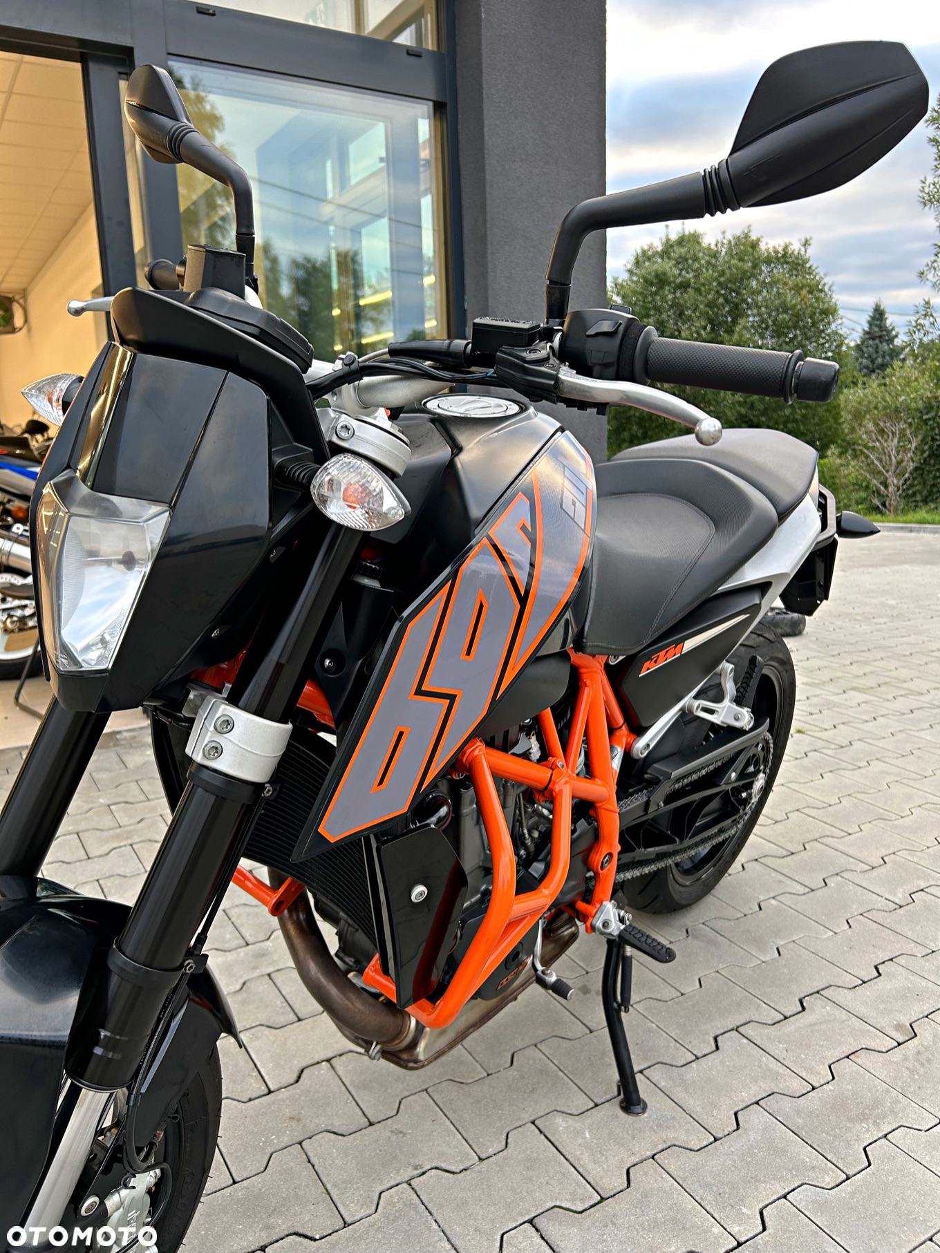 KTM Duke - 5