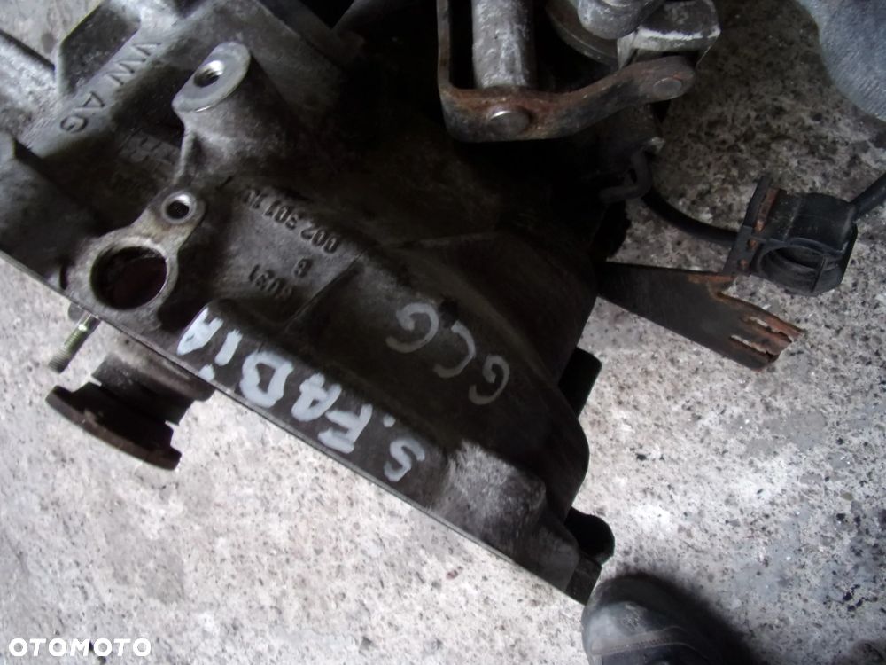 Skrzynia biegów manualna VW Skoda Seat Audi 1,4 GCG - 3