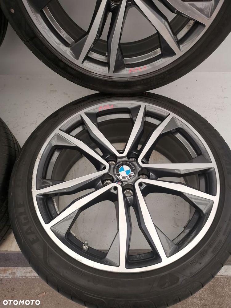 BMW 1 F40 2 F44 F45 F46 X1 F48 X2 F39 KOLA FELGI ALUFELGI OPONY 225/45R19 - 5