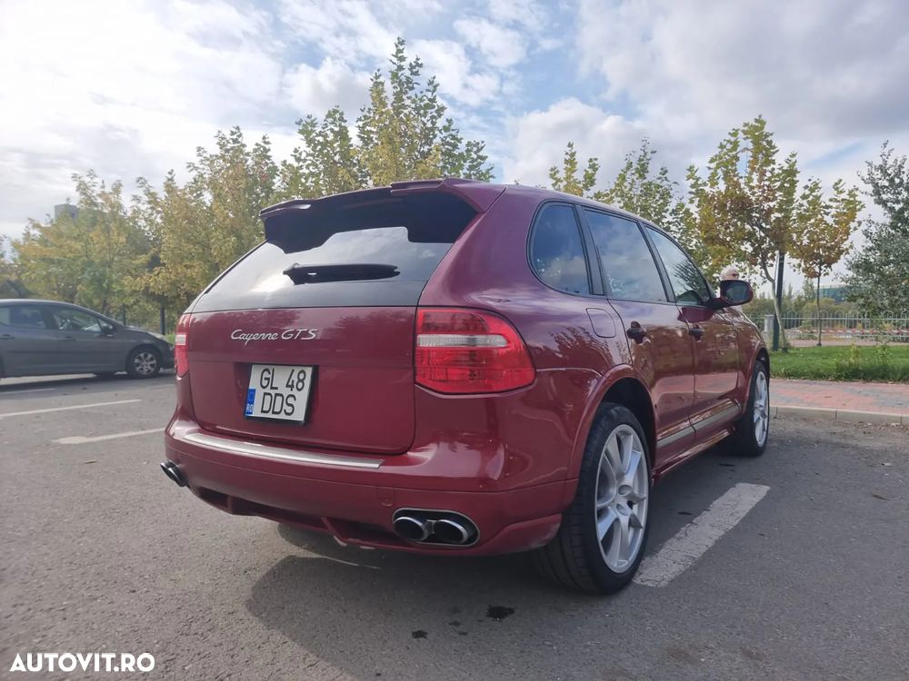 Porsche Cayenne Tiptronic S GTS - 3