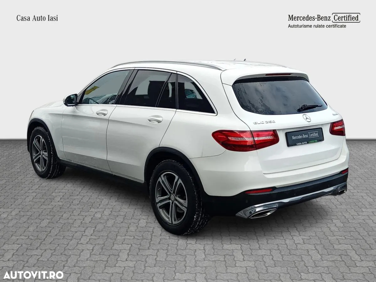 Mercedes-Benz GLC 250 4MATIC - 4