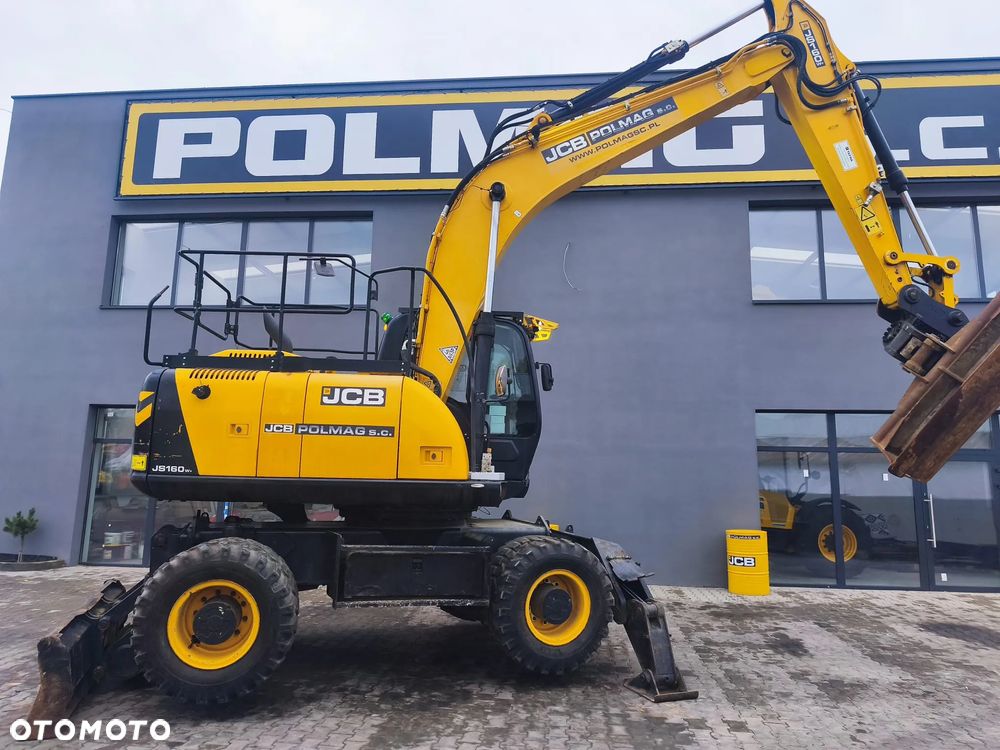 JCB JS160W - 5