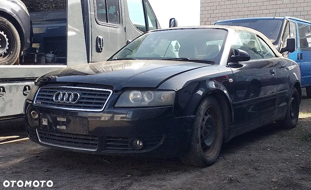Na części Audi A4 B6 Cabrio S-Line 2.5 Diesel skrzynia biegów automat lak. LZ9W lampa drzwi zderzak maska - 1