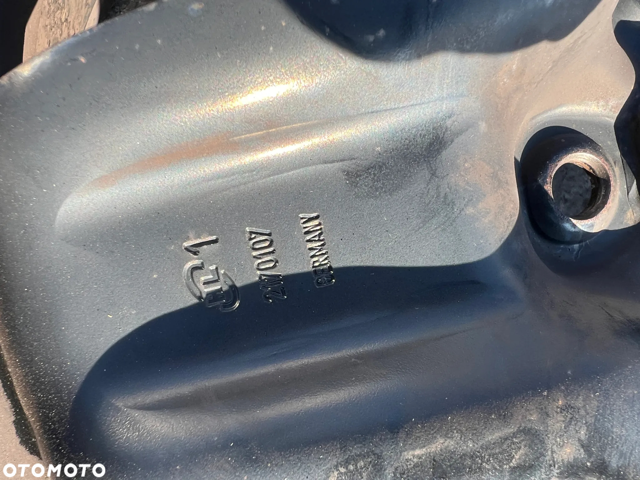 Felga stalowa Opel OE 2170107 7.0" x 17" 5x105 ET 42 - 2